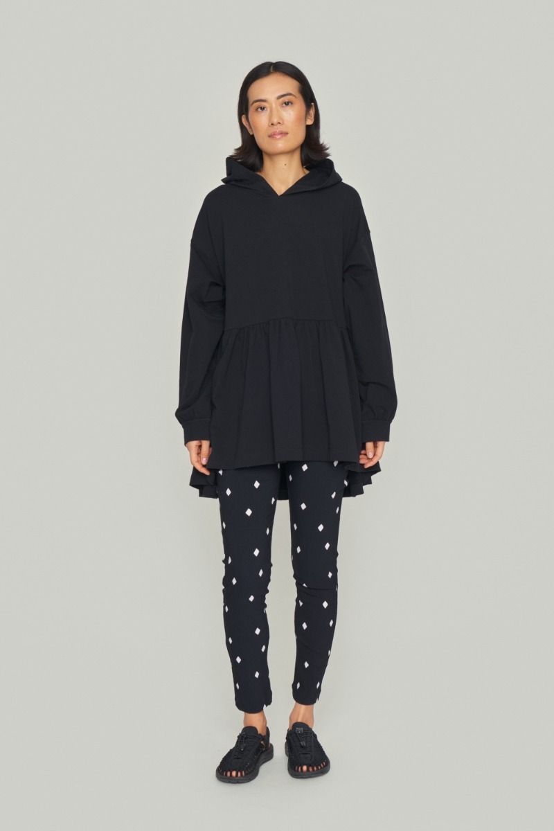 Harlequin drops pants