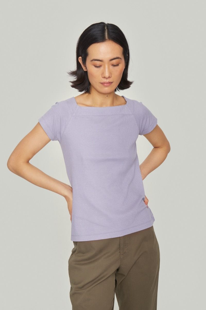 Globe rib t-shirt