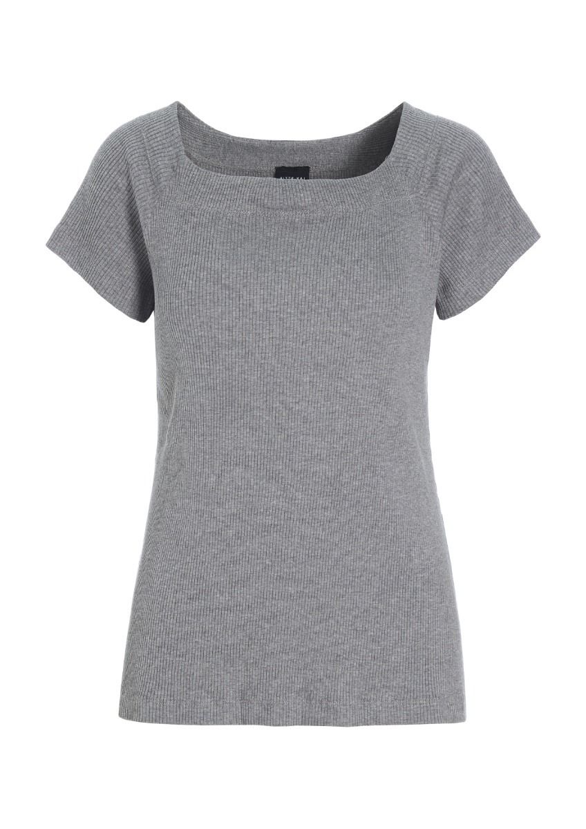 Globe rib t-shirt