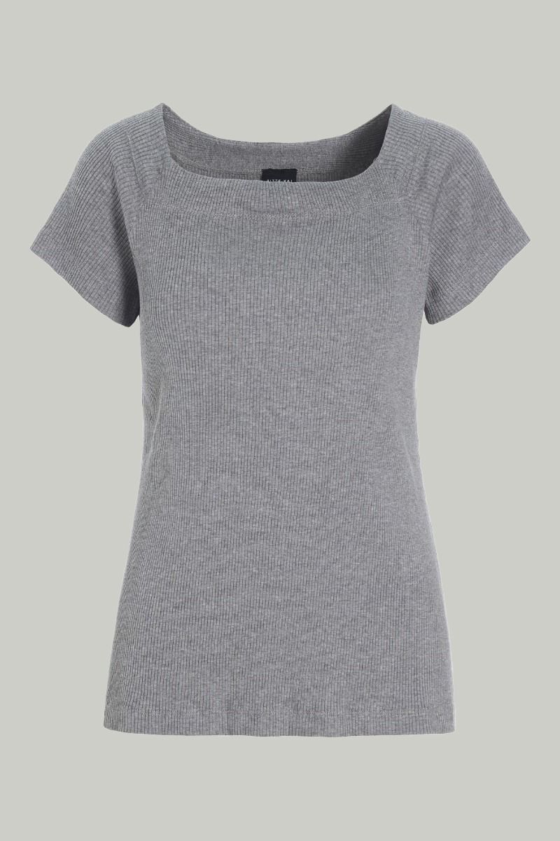 Globe rib t-shirt