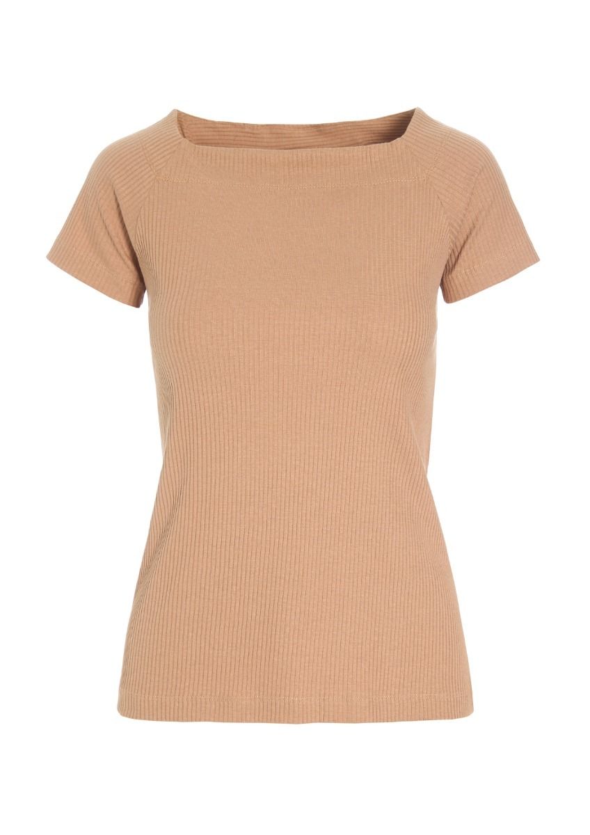 Globe rib t-shirt