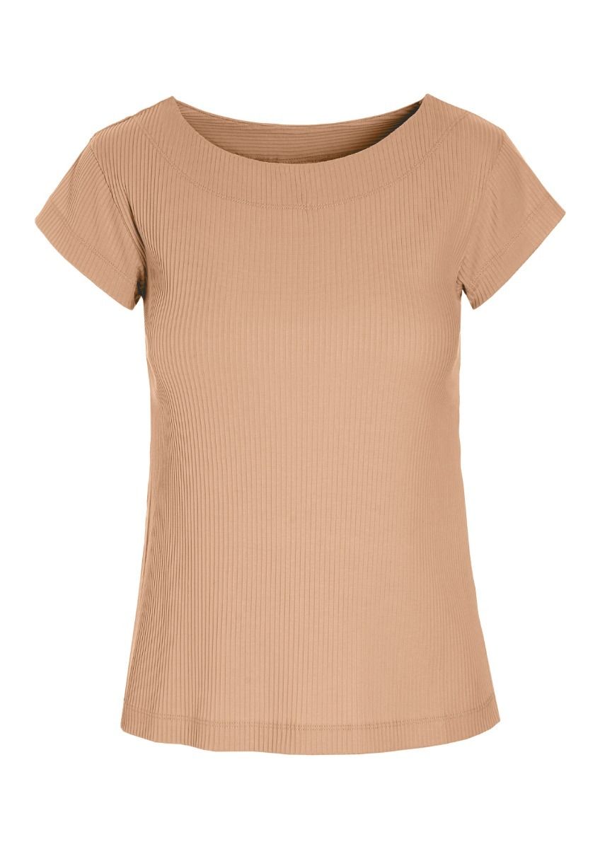 Globe rib t-shirt