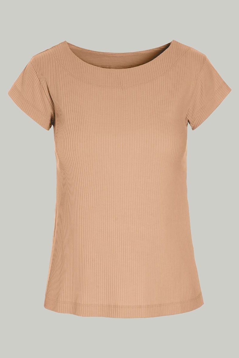 Globe rib t-shirt