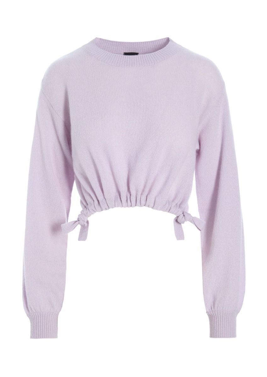 Cloud cashmere short blouse