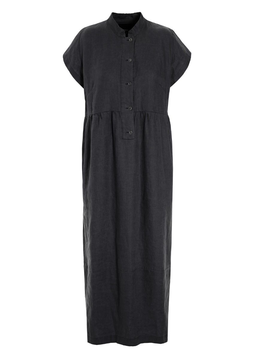 Lazy linen dress