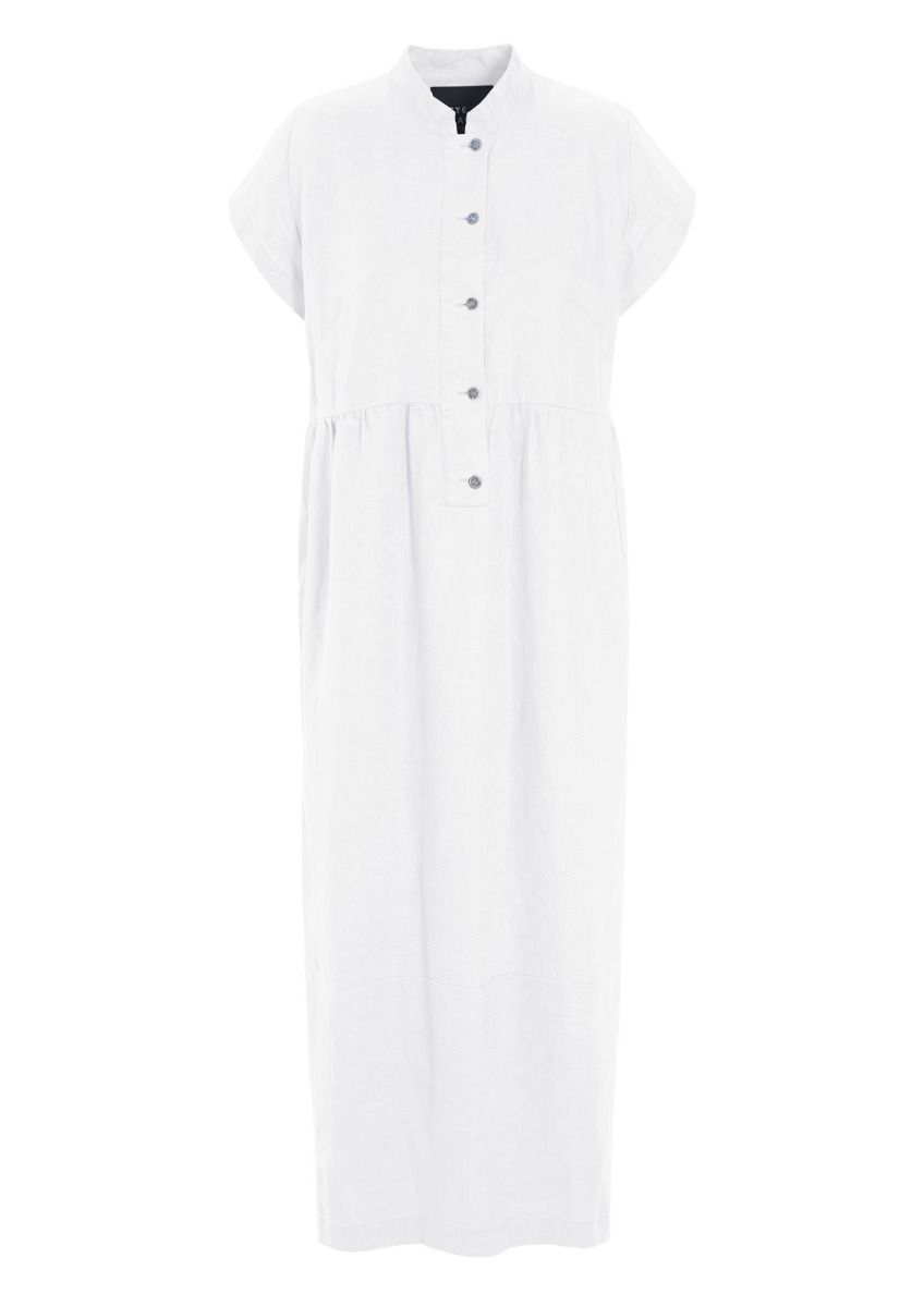 Lazy linen dress