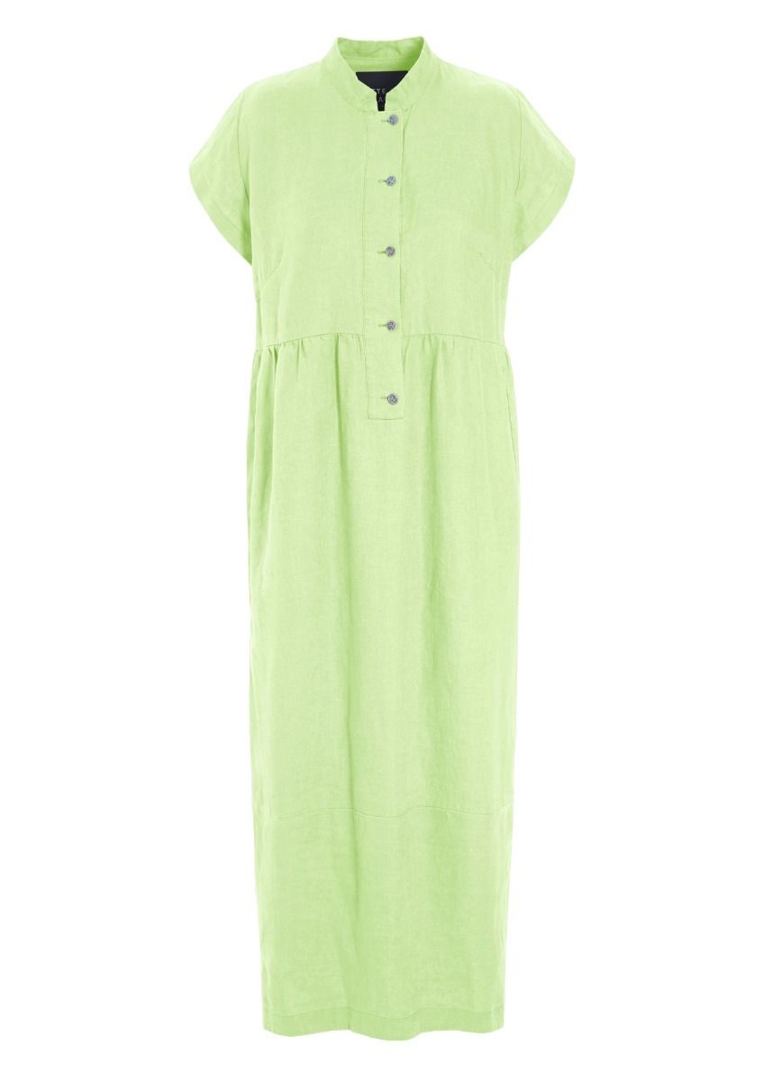 Lazy linen dress