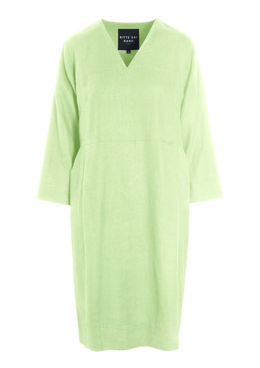 Lazy linen dress