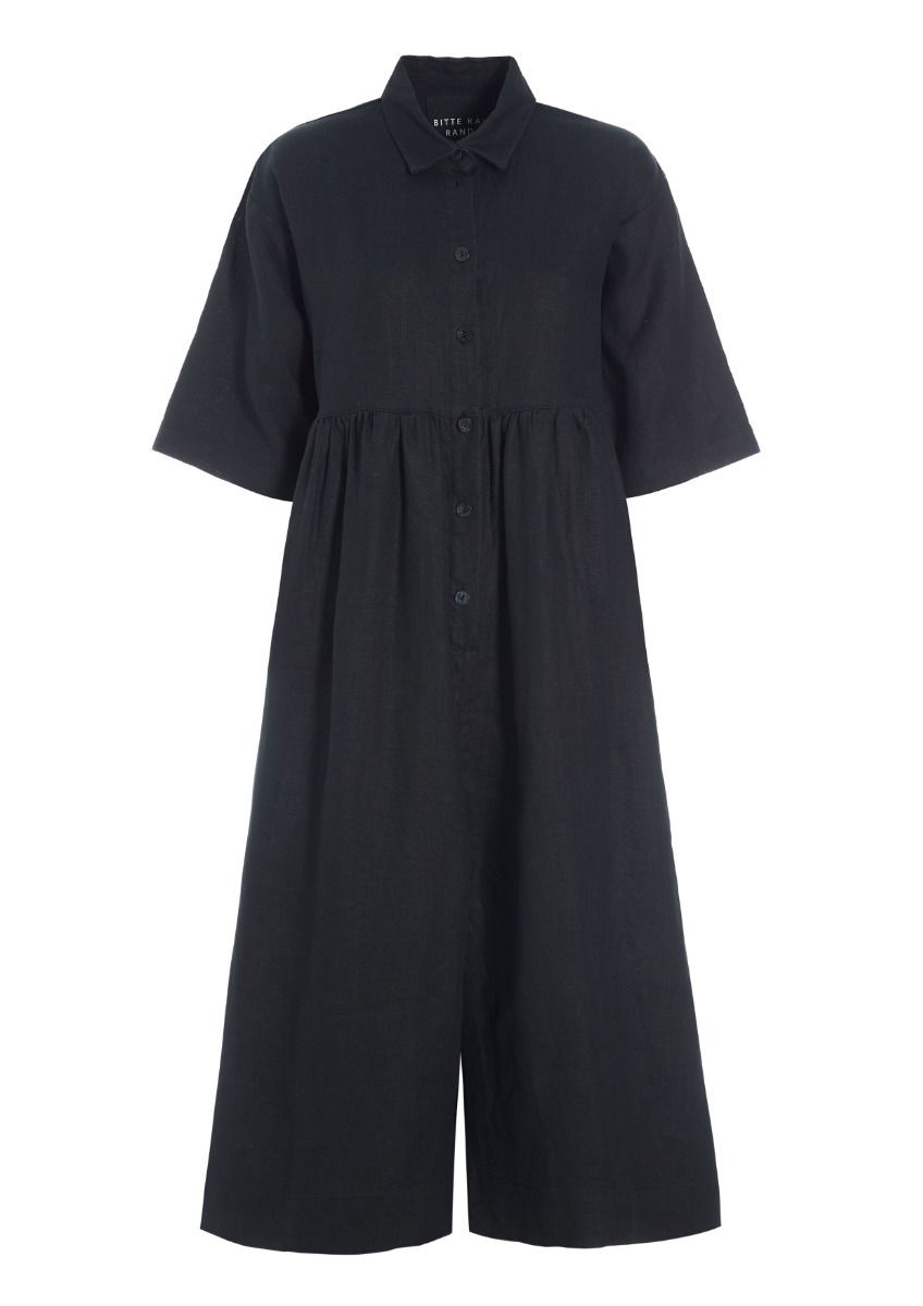 Lazy linen jumpsuit