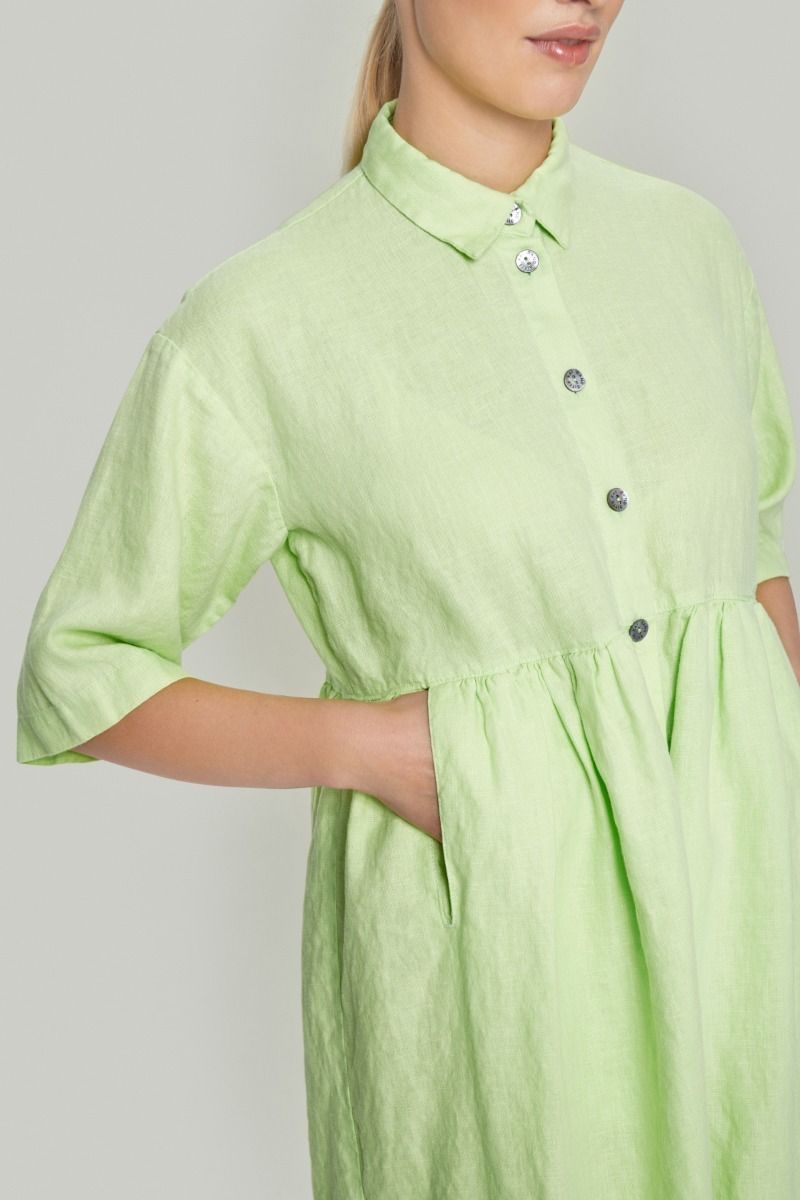 Lazy linen jumpsuit