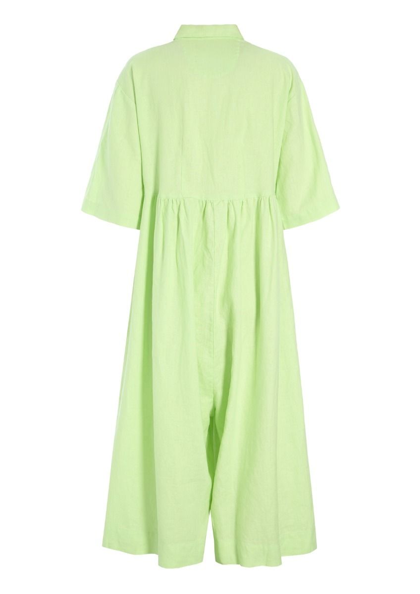 Lazy linen jumpsuit