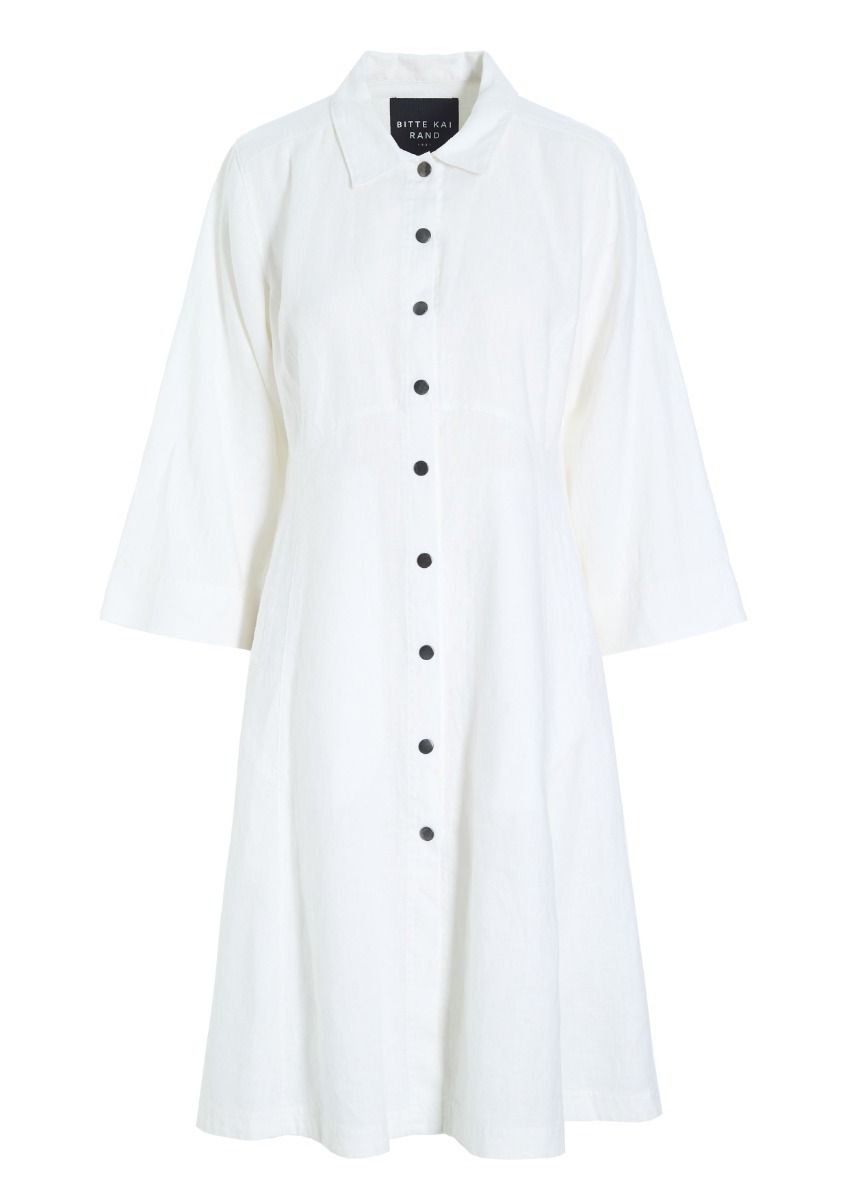 Lazy linen dress