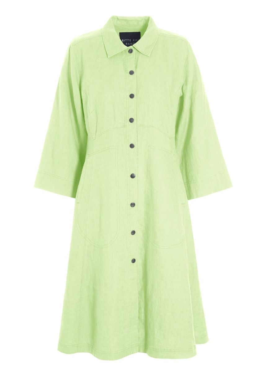Lazy linen dress