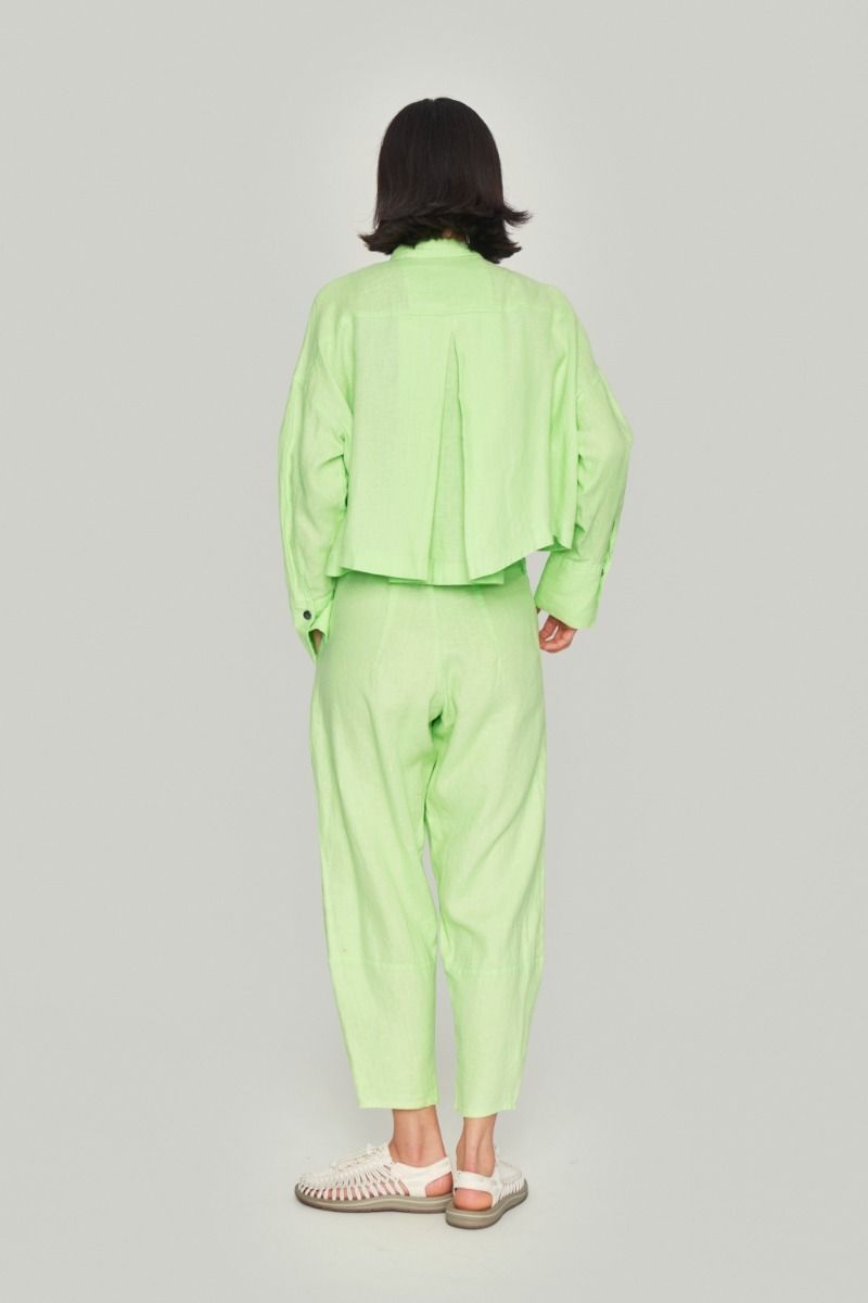 Lazy linen pants