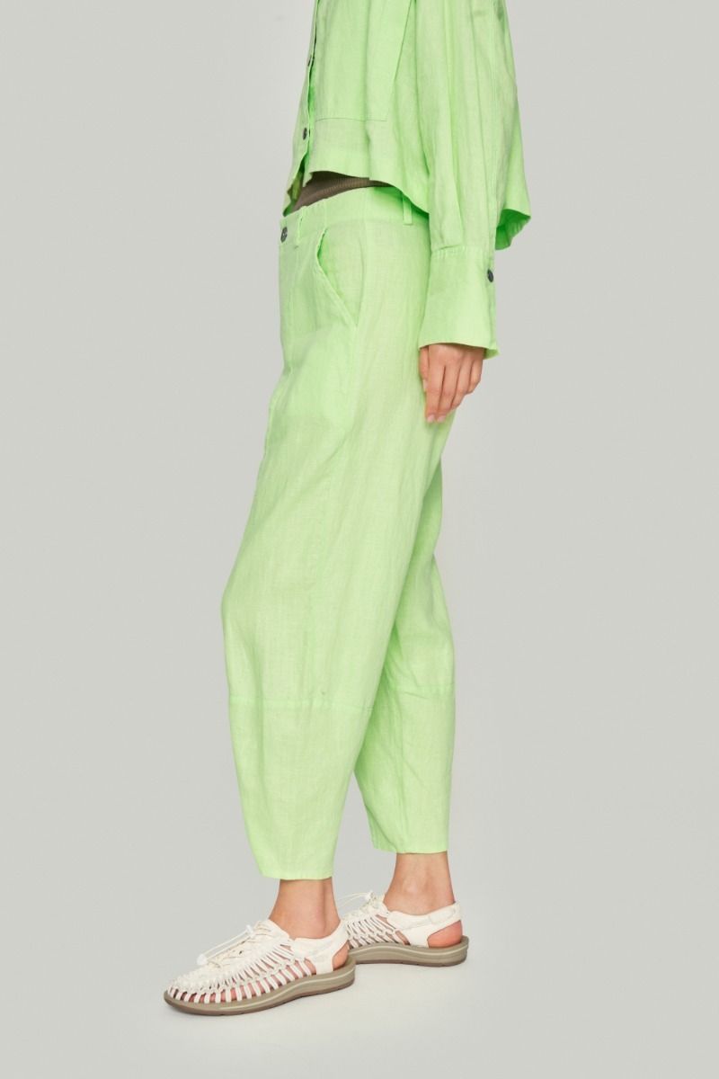 Lazy linen pants