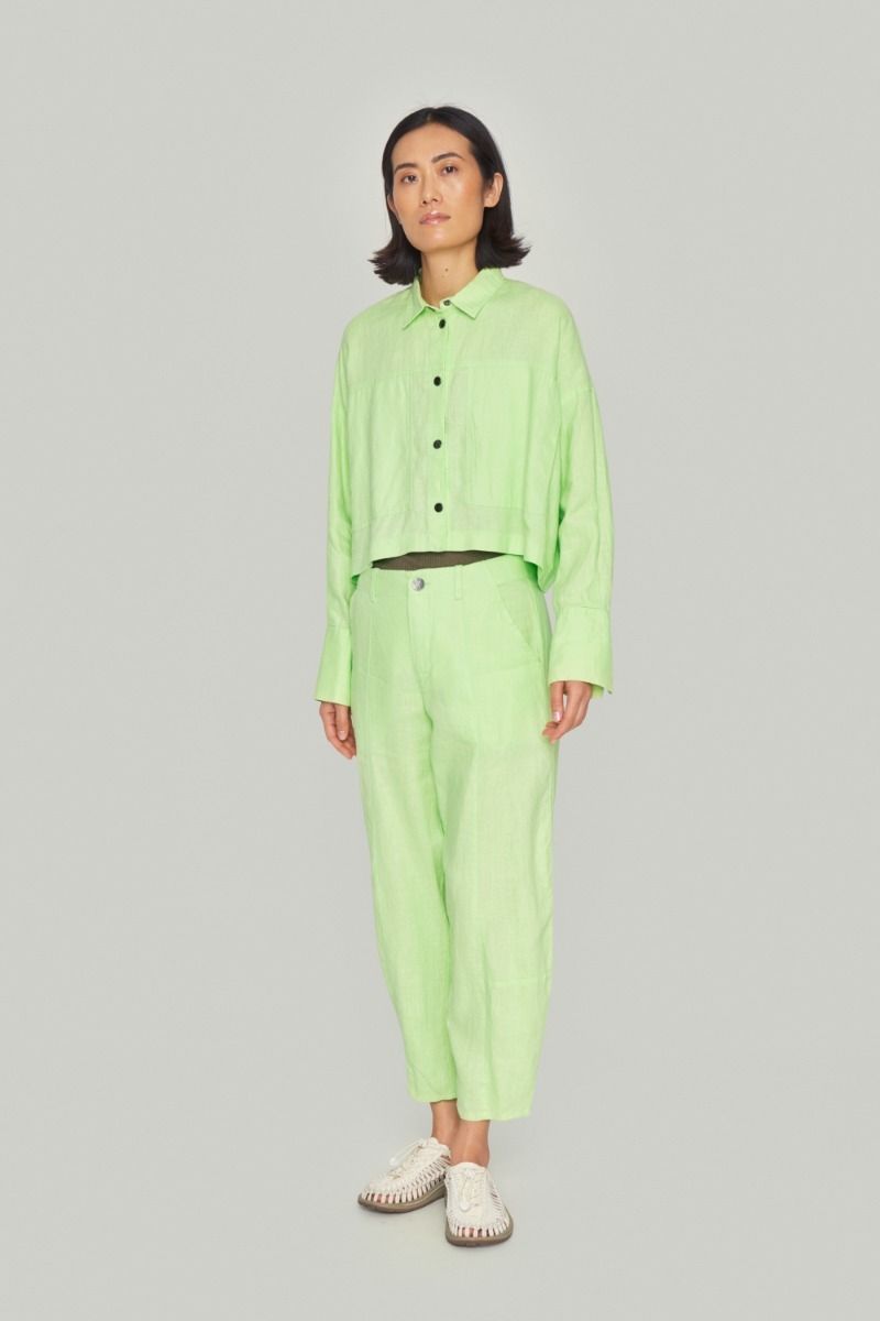 Lazy linen pants