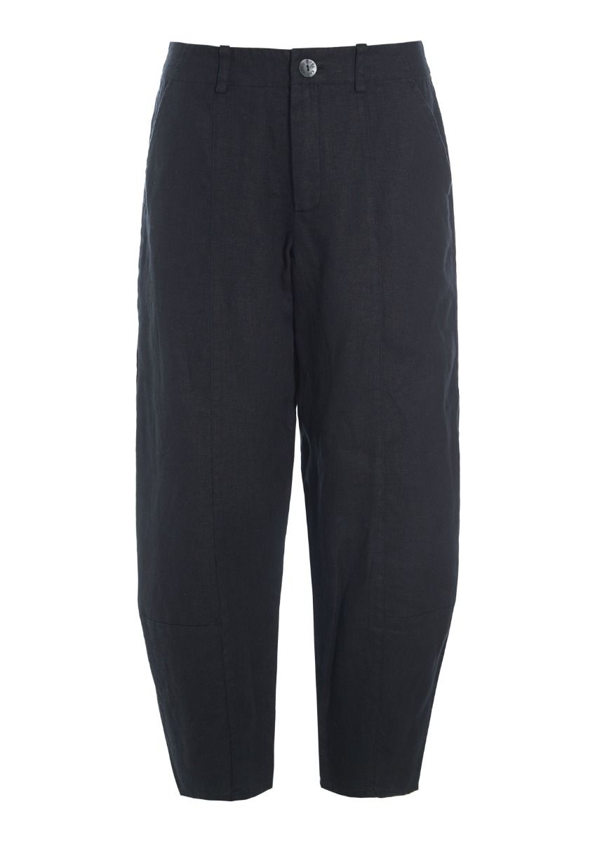 Lazy linen pants
