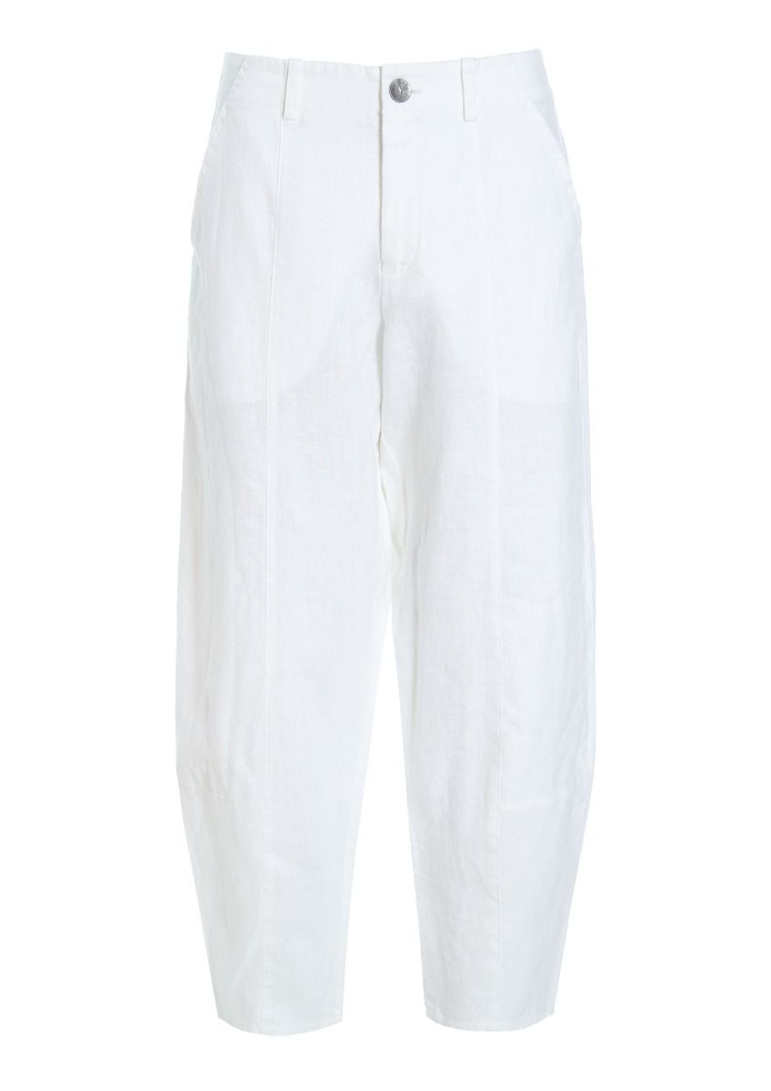 Lazy linen pants