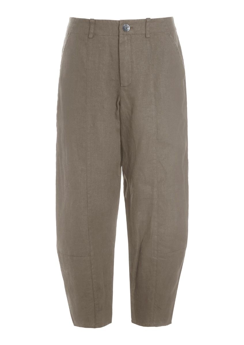 Lazy linen pants