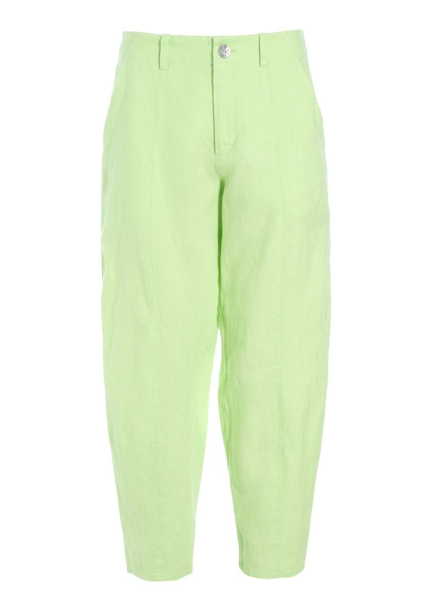 Lazy linen pants