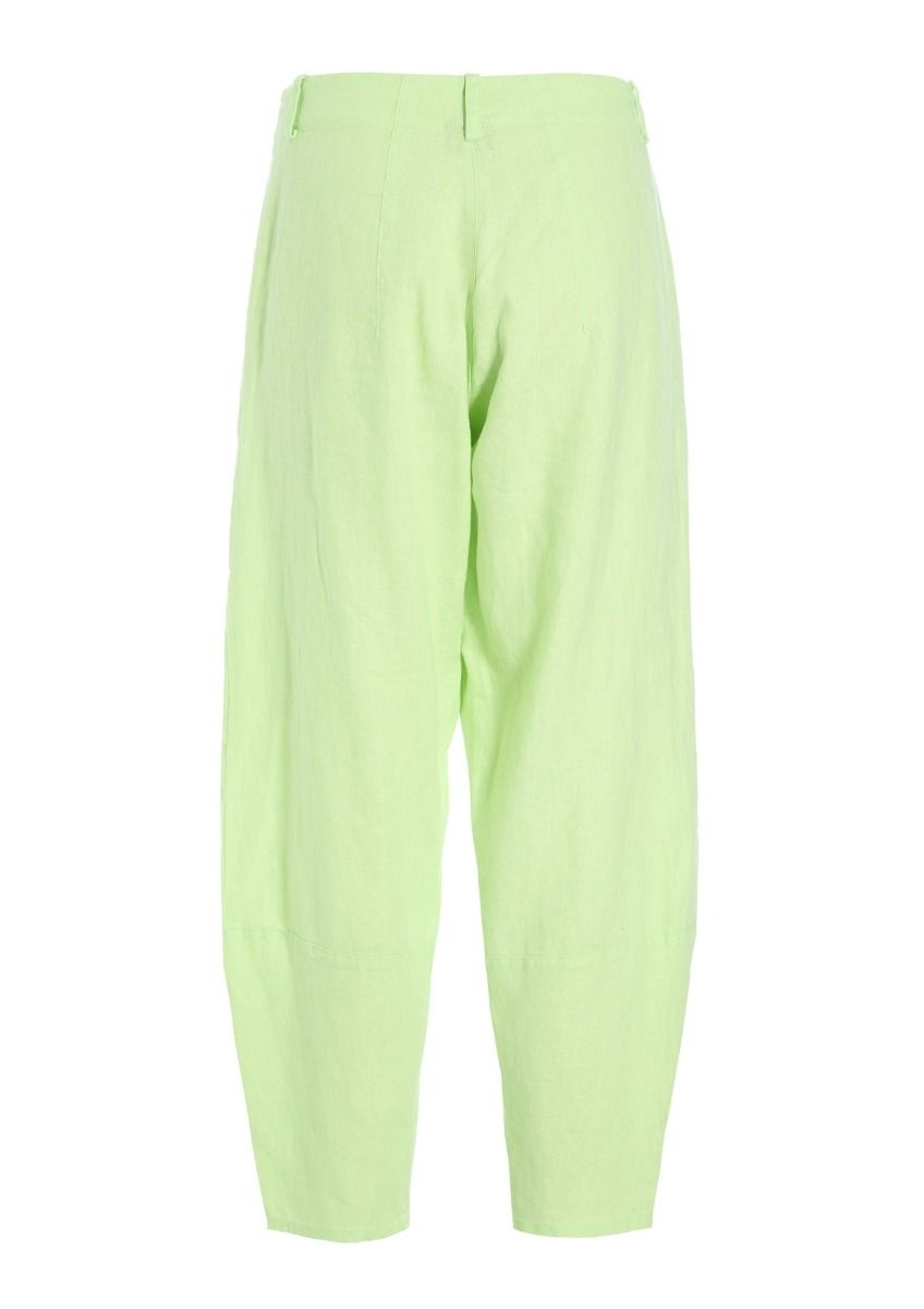 Lazy linen pants