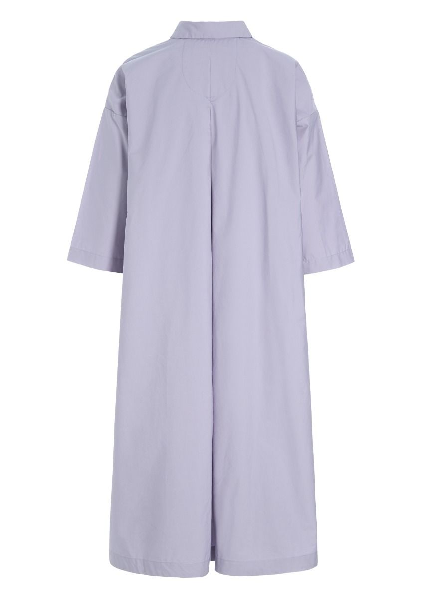 Paper poplin dress
