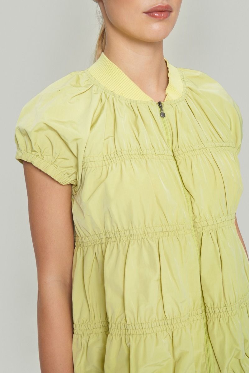 Fukkura Poplin jacket