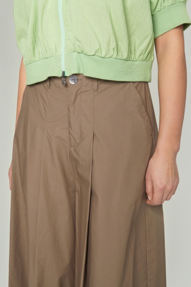 Vellum voile shirt jacket