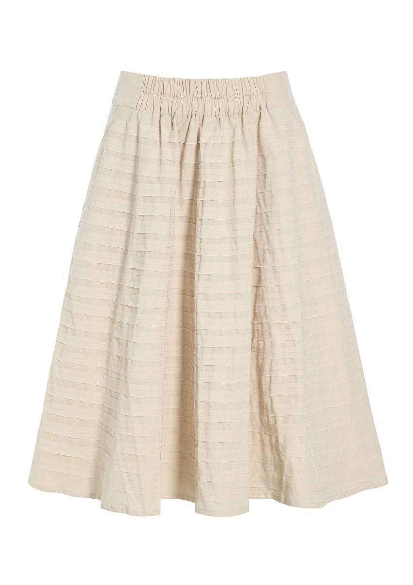 Fukkura Poplin skirt