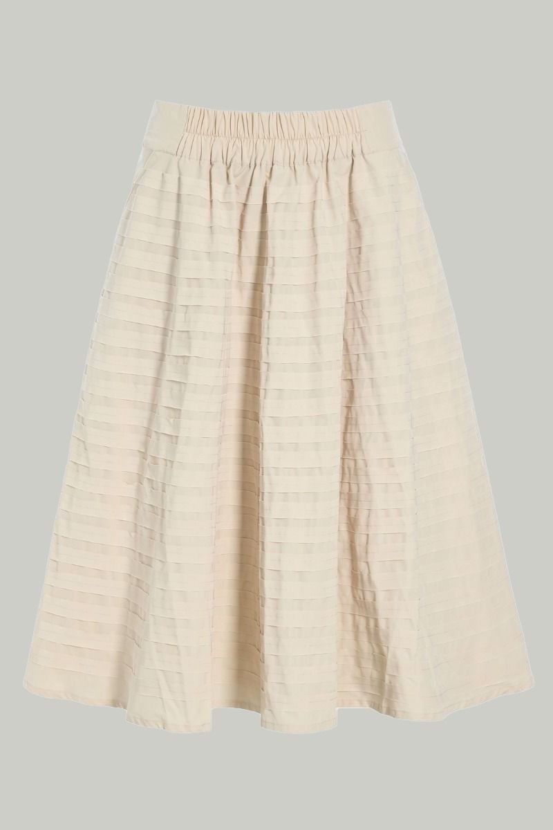 Fukkura Poplin skirt