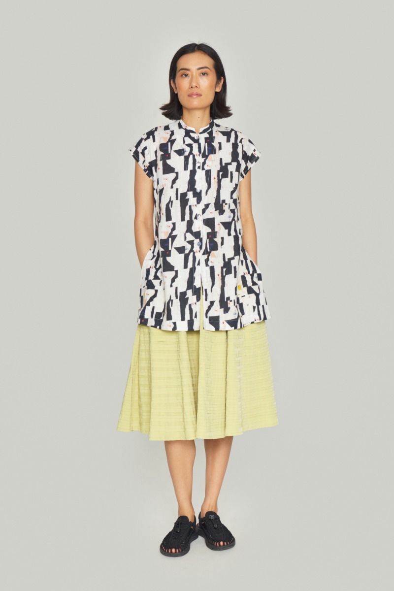 Fukkura Poplin skirt