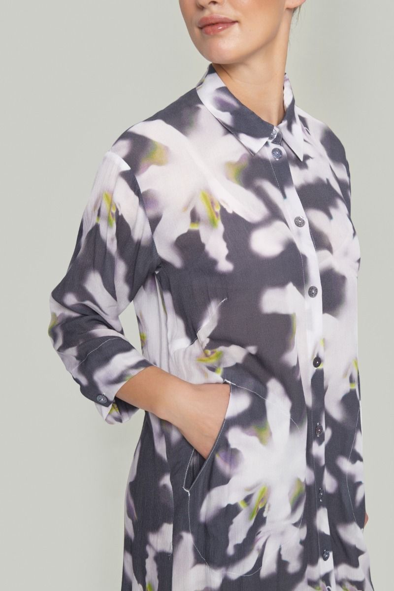 Fuwafuwa FSC shirt dress