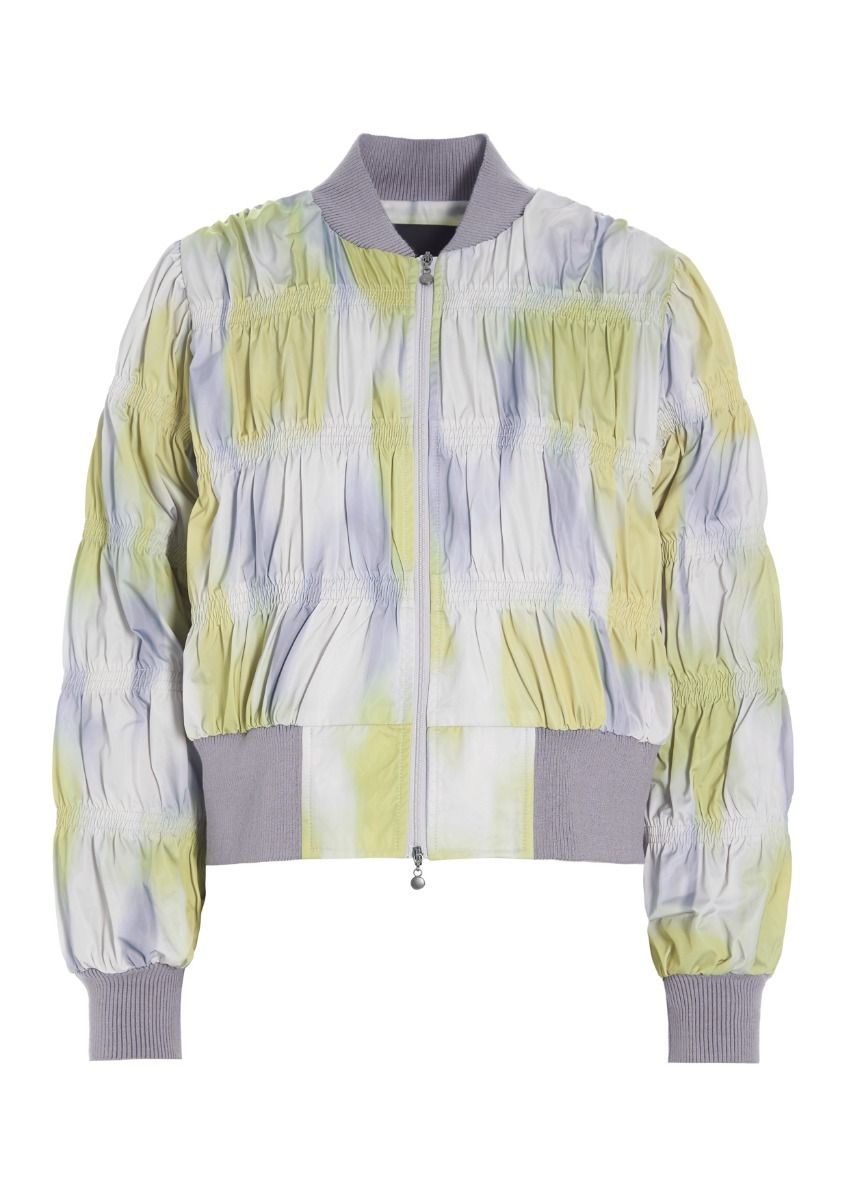 Ikat tulip jacket