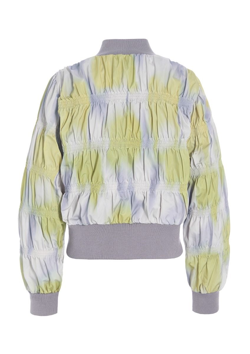 Ikat tulip jacket
