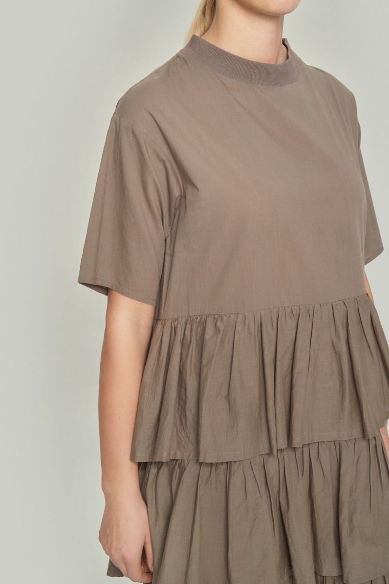 Vellum voile dress