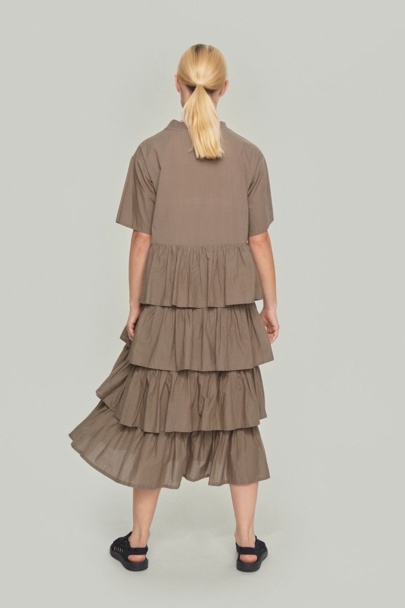 Vellum voile dress