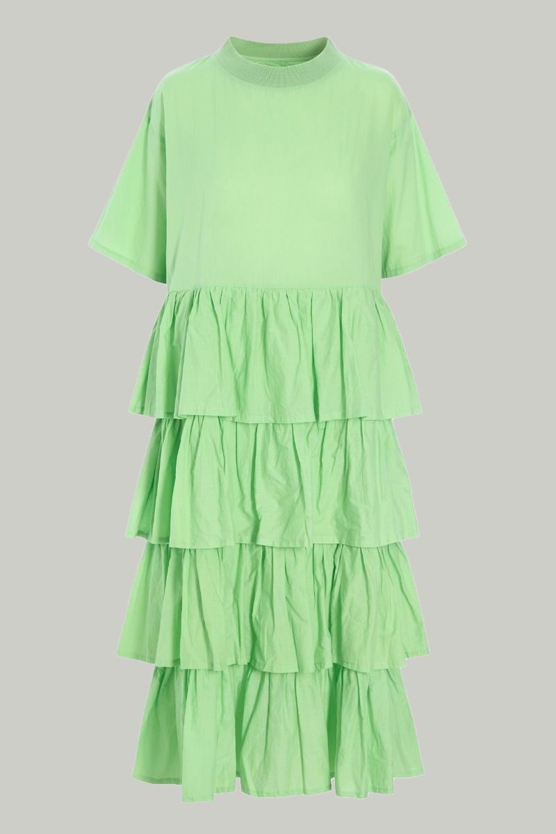 Vellum voile dress