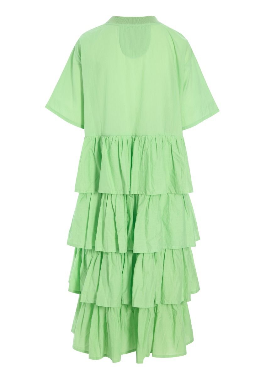 Vellum voile dress
