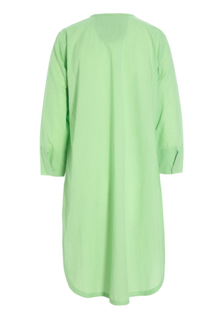 Vellum voile shirt with zipper