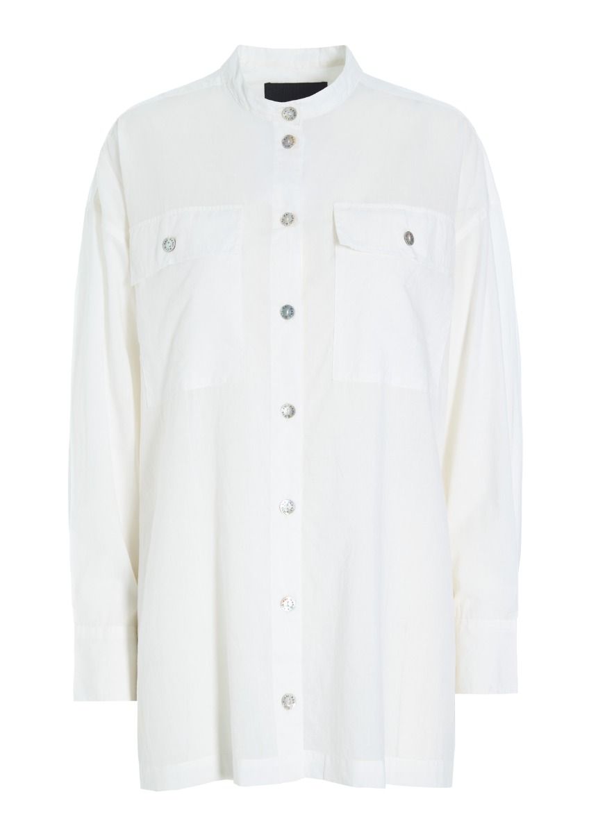 Vellum voile shirt