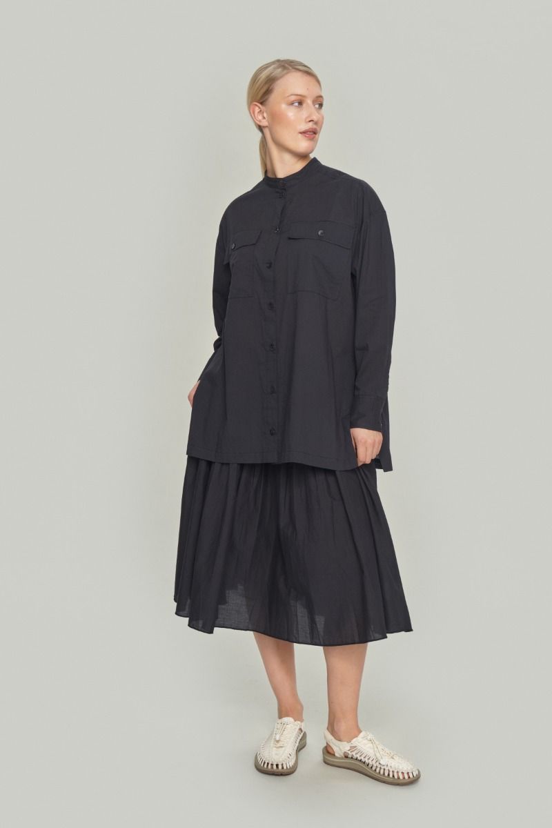 Vellum voile shirt