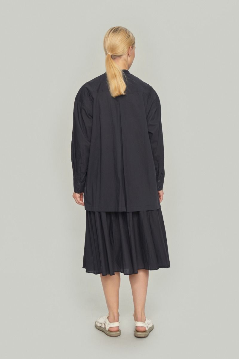 Vellum voile shirt