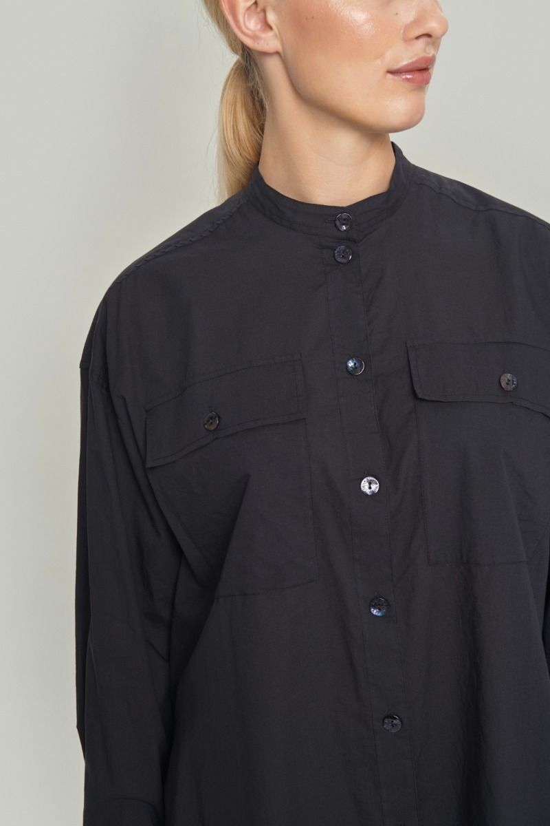 Vellum voile shirt