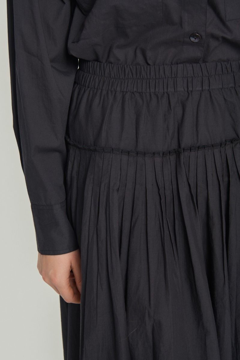 Vellum voile skirt