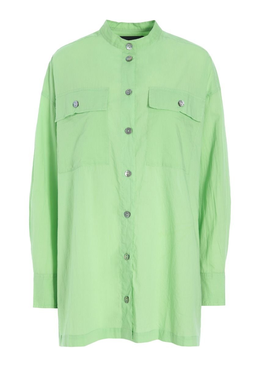 Vellum voile shirt