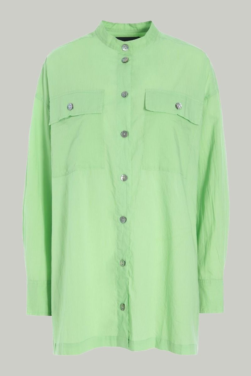 Vellum voile shirt