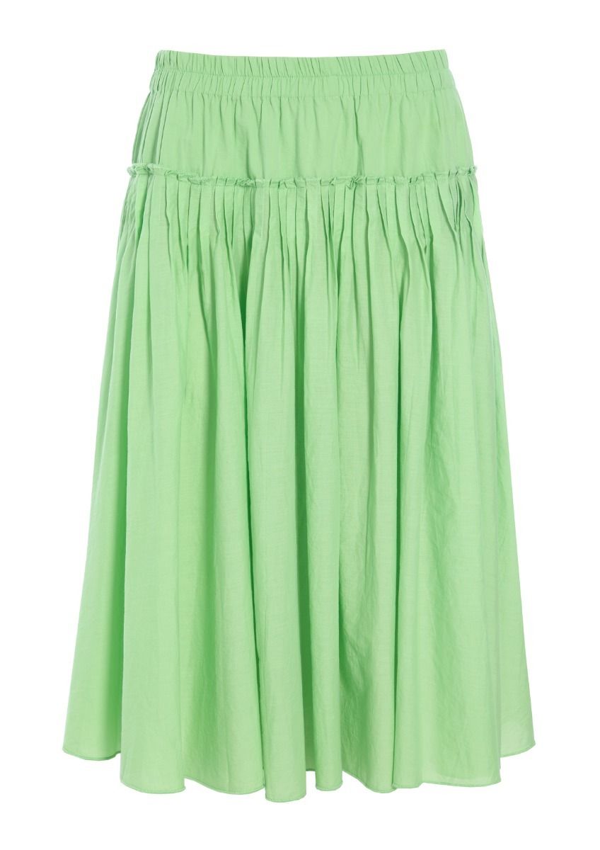 Vellum voile skirt