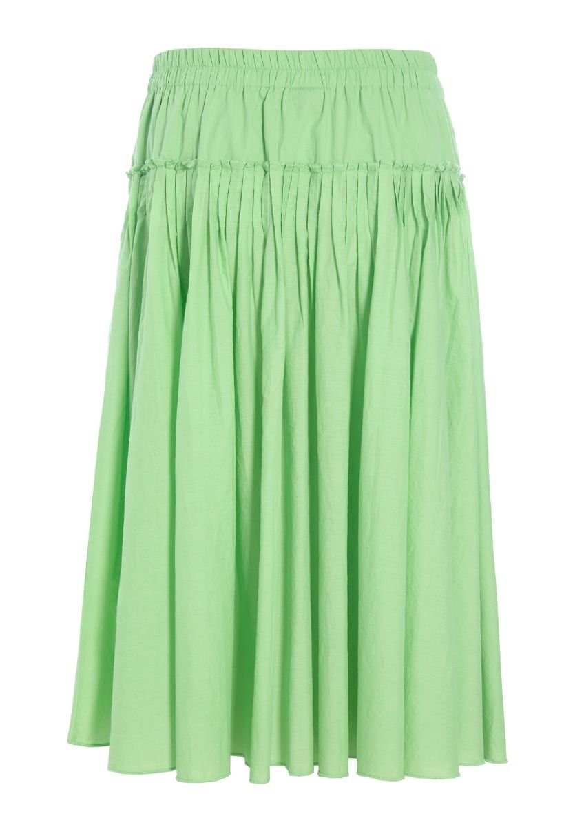 Vellum voile skirt