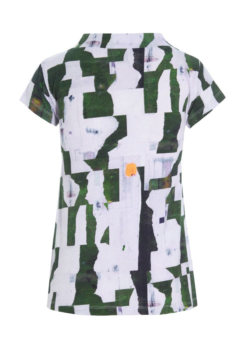 Yakumi short sleeve blouse