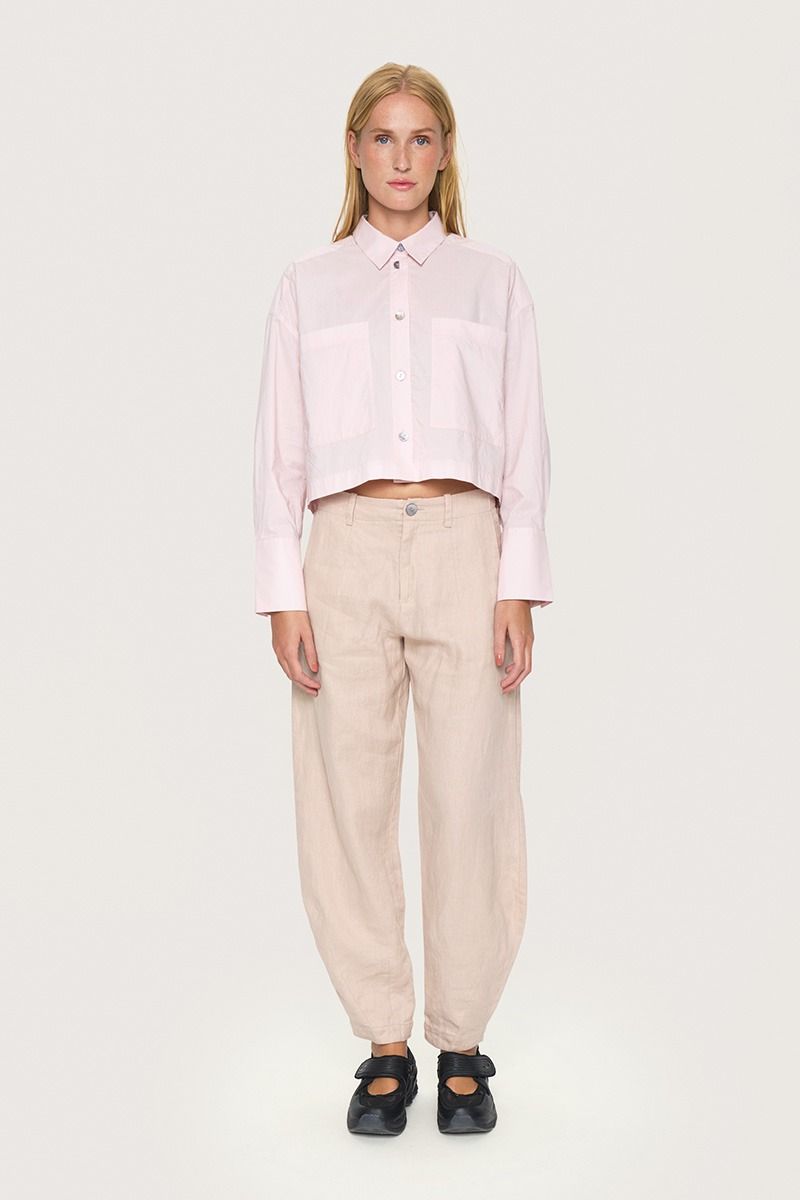 Core cotton short shirt